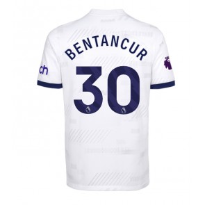 Tottenham Hotspur Rodrigo Bentancur #30 Hemmatröja 2023-24 Kortärmad